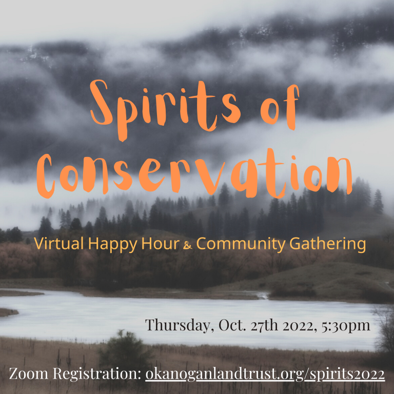 Upcoming Event: Spirits of Conservation 2022