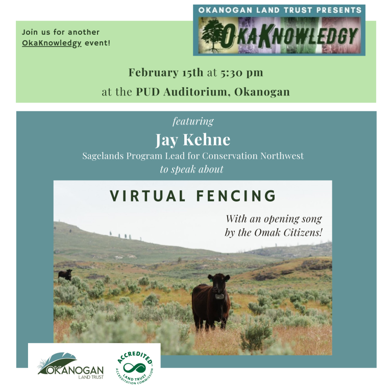 Upcoming Event: OkaKnowledgy Virtual Fencing with Jay Kehne