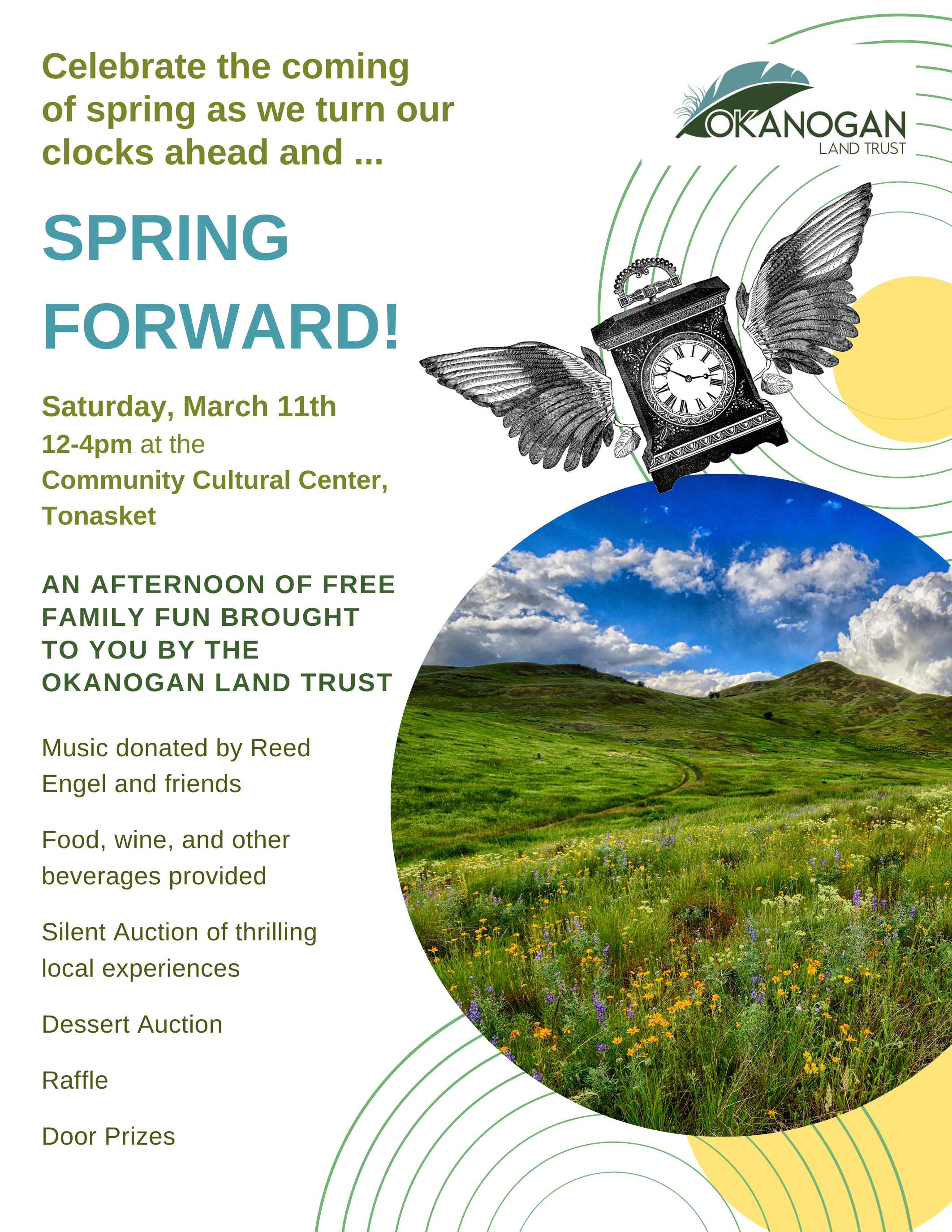 OLT Spring Forward