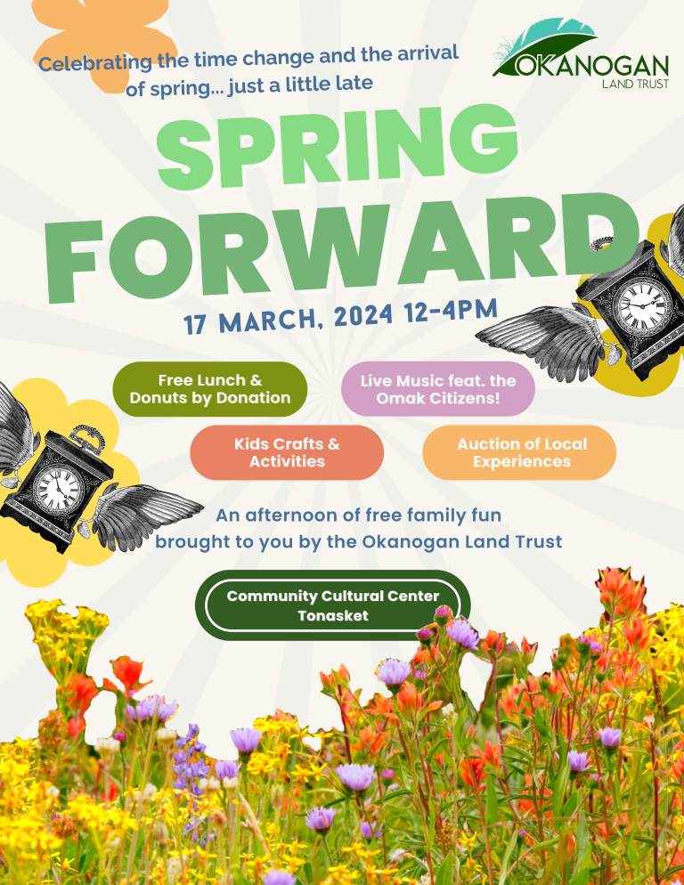 Join us for Spring Forward!
