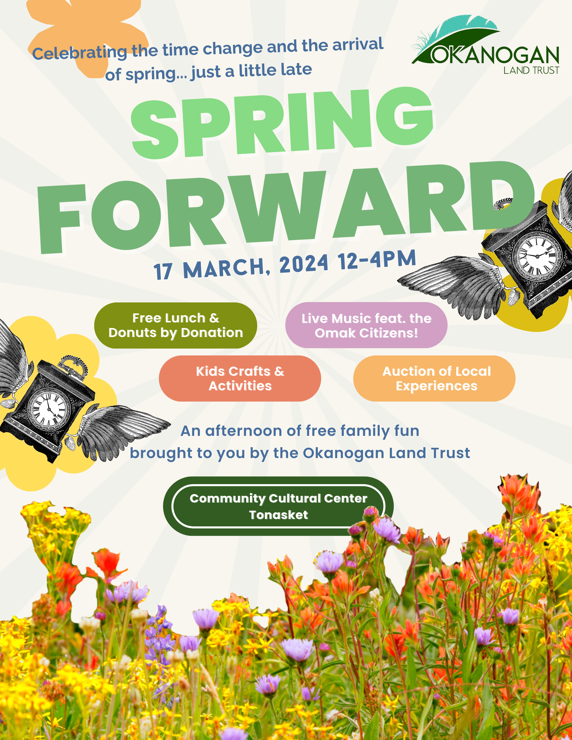 Spring Forward