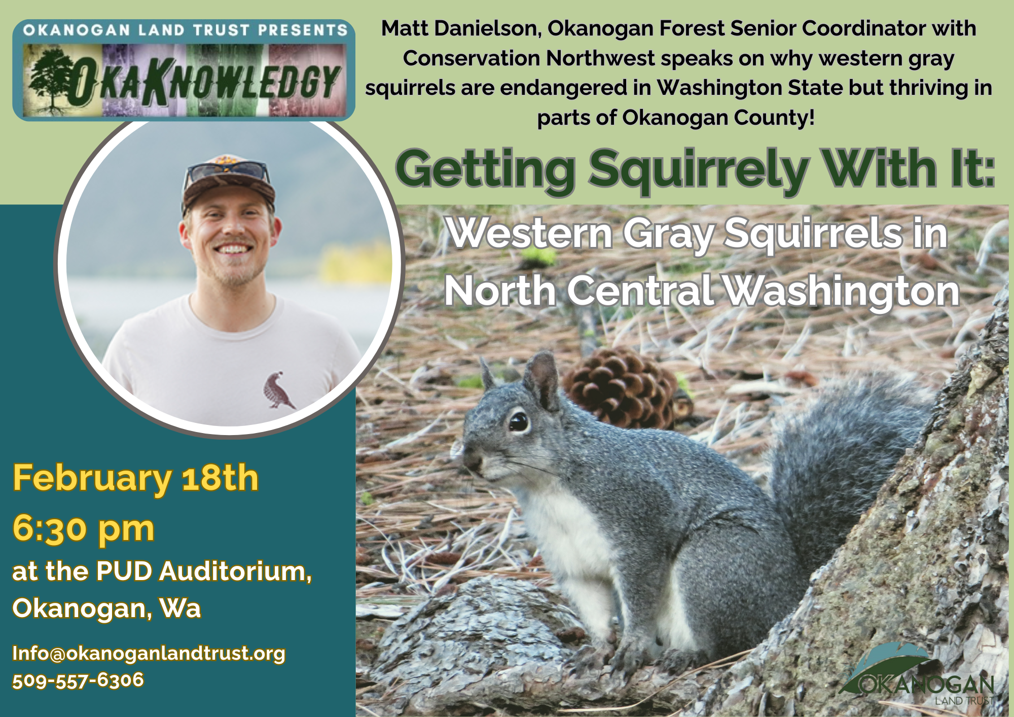 Getting Squirrely With ItMatt Danielson
